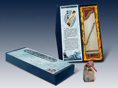 乐器包装盒设计,上海旅游纪念品包装设计